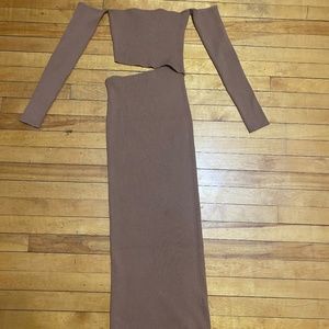 Off the shoulder cut out dress Size Small